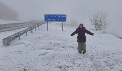 Tunceli Pülümür’de taşımalı eğitime kar engeli | Son dakika haberleri