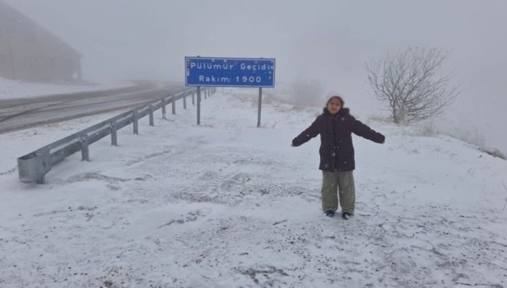 Tunceli Pülümür’de taşımalı eğitime kar engeli | Son dakika haberleri