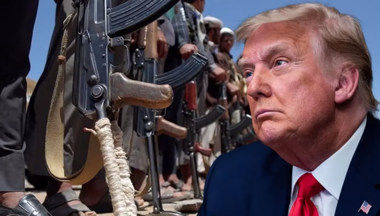 Biden yönetimi çıkarmıştı! Trump, Husileri yeniden “yabancı terör örgütleri” listesine ekledi