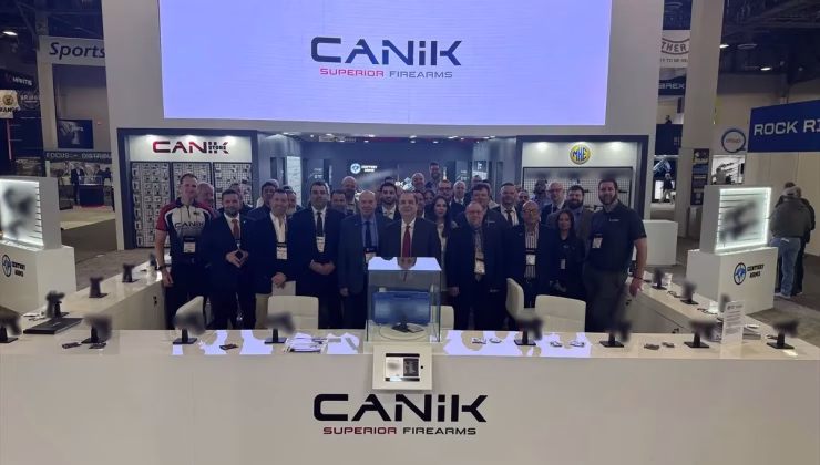CANiK, Shot Show 2025’te ‘METE MC9 PRIME’ Tabancasını Tanıttı