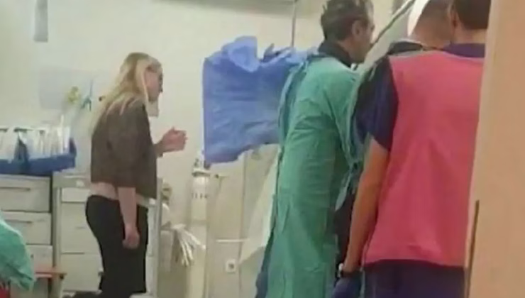 Ameliyathanede hastayla fiyat pazarlığı yapan muhasebeci gözaltına alındı