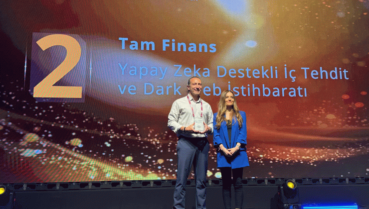 Yasin Çarkcı, IDC CIO Summit 2025’te ödüle layık görüldü