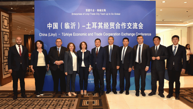 Linyi ile İstanbul Arasında Büyük Buluşma