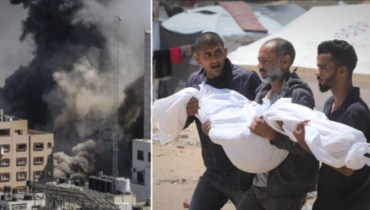 6 Avrupa ülkesinden İsrail’in Gazze operasyonlarını genişletme planına tepki