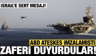 ABD ateşkes imzalamıştı: Yemen’den zafer açıklaması!