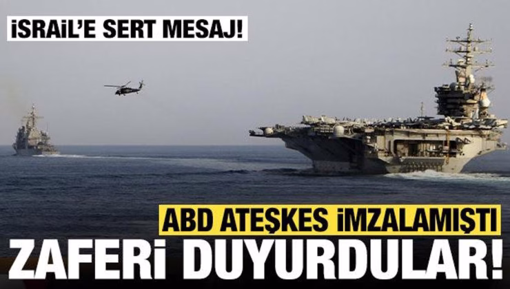 ABD ateşkes imzalamıştı: Yemen’den zafer açıklaması!