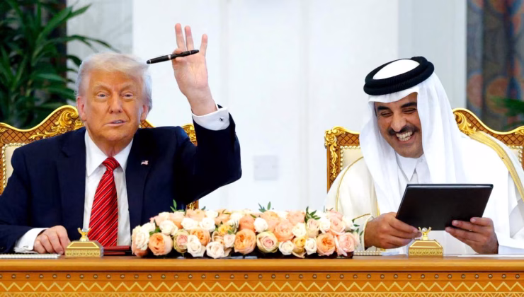 ABD ile Katar arasında tarihi anlaşma! Trump imzaladı! Duyurulan rakam dudak uçuklattı