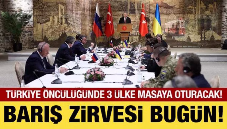 ABD, Ukrayna ve Rusya heyetleri bugün görüşecek!