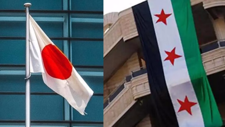 ABD ve AB’den sonra Japonya’dan da Suriye kararı