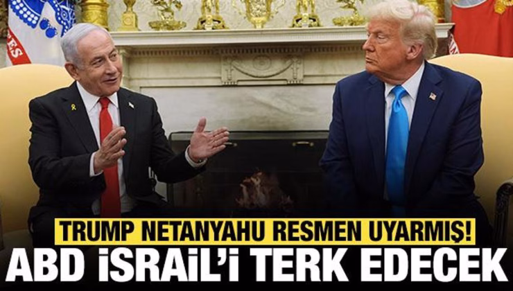 ABD’den flaş karar: Savaş devam ederse İsrail’i terk edecekler!