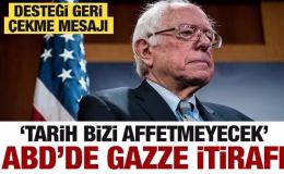 ABD’den Gazze itirafı: Tarih bizi affetmeyecek! Netanyahu’ya destek bitmeli