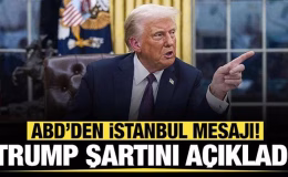 ABD’den son dakika Türkiye mesajı: Trump İstanbul’a gelmek için şartını açıkladı!