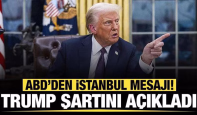 ABD’den son dakika Türkiye mesajı: Trump İstanbul’a gelmek için şartını açıkladı!