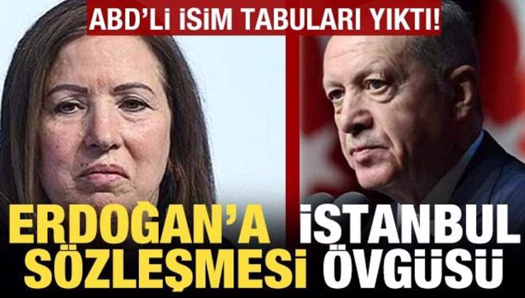 ABD’li isim İstanbul Sözleşmesi’nden çekilen Erdoğan’ı tebrik etti