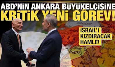 ABD’nin Ankara Büyükelçisi Barrack için sürpriz gelişme: Suriye Özel Temsilcisi mi oluyor?