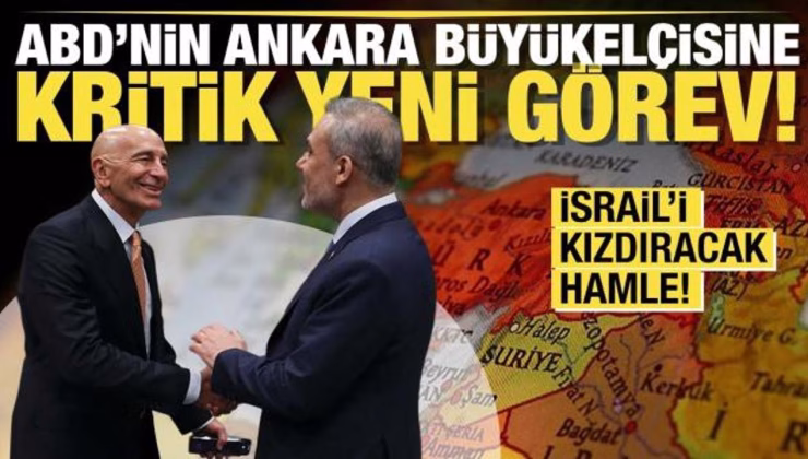 ABD’nin Ankara Büyükelçisi Barrack için sürpriz gelişme: Suriye Özel Temsilcisi mi oluyor?
