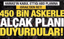 ABD’nin ateşkes teklifini reddeden İsrail 450 bin askerle işgal planını duyurdu