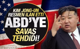 ABD’ye son dakika savaş tehdidi! Kim Jong-un resmen ilan etti