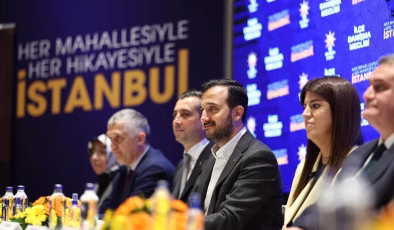 AK Parti İstanbul’dan ilçe ilçe danışma meclisleri