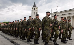 Alman ordusu Avrupa ülkesinin başkentine konuşlandırıldı!