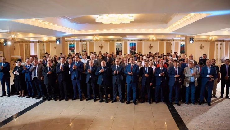 Almatı’da Kazakistan-Azerbaycan Uluslararası Forumu düzenlendi