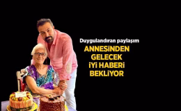 Arka Sokaklar’ın Serdar Bulut’u Saruhan Hünel annesi için dua istedi