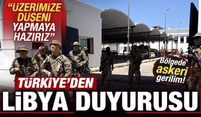 Askeri gerginlik! Türkiye’den son dakika Libya duyurusu: Üzerimize düşeni yapmaya hazırız
