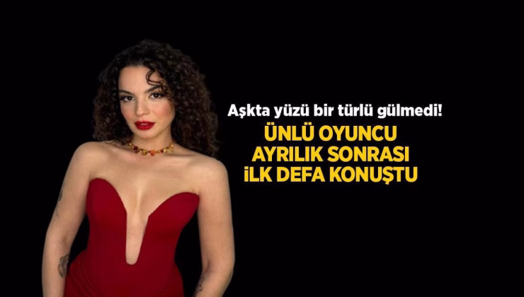 Aşkta yüzü bir türlü gülmedi! Aslı Bekiroğlu ayrılık sonrası ilk kez konuştu