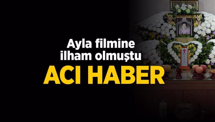 Ayla filmine ilham olmuştu! Koreli Kim Eunja hayatını kaybetti