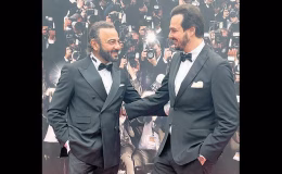 Baba-oğul Cannes’da