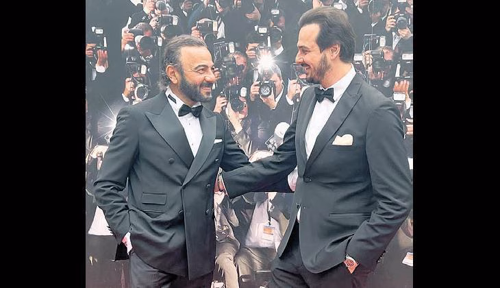 Baba-oğul Cannes’da