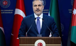 Bakan Fidan, Avrupa Komisyonu Başkan Yardımcısı Kallas ile görüştü