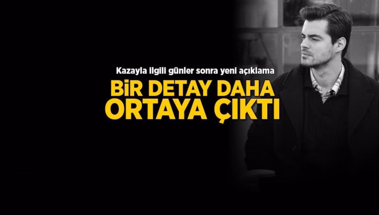 Berk Atan kaza geçirmişti, yeni detay ortaya çıktı! ‘Annemin doğum günüydü’