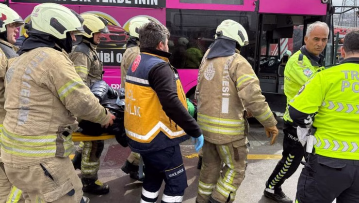 Beylikdüzü'nde son dakika metrobüs kazası: 1 ölü, 2'si ağır yaralı! | Son dakika haberleri