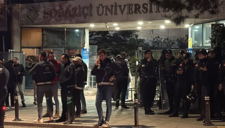 Boğaziçi'ndeki protestoda 15 kişiye tutuklama istendi
