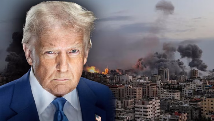 Bu defa Gazze’ye göz koydu: Savaş bitmezse devralacağım…