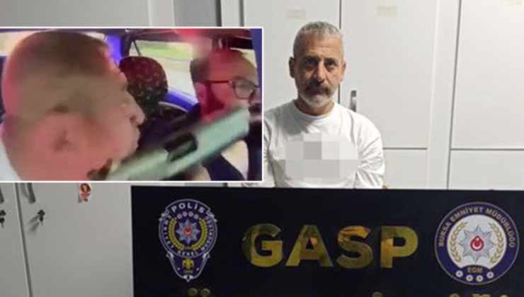 Bursa haberleri: Zorbalığın böylesi! Gasp ve tehdit kamerada | Son dakika haberleri