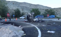 Çankırı'da otomobil takla attı: 1 ölü, 3 yaralı – Güncel haberler