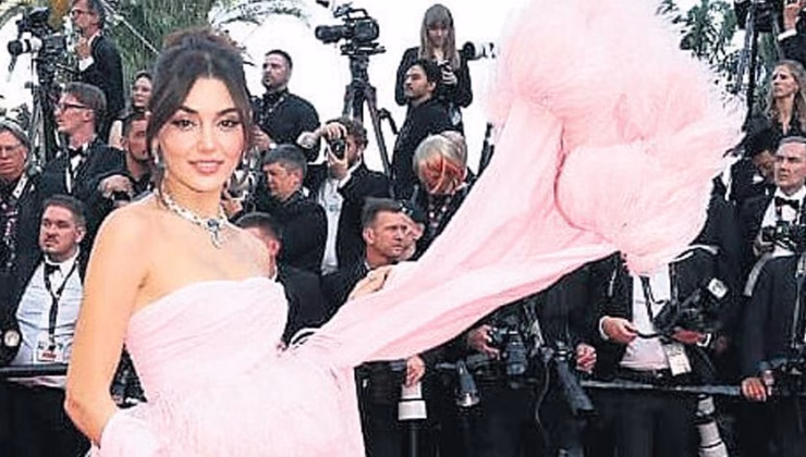 Cannes’ın pamuk şekeri