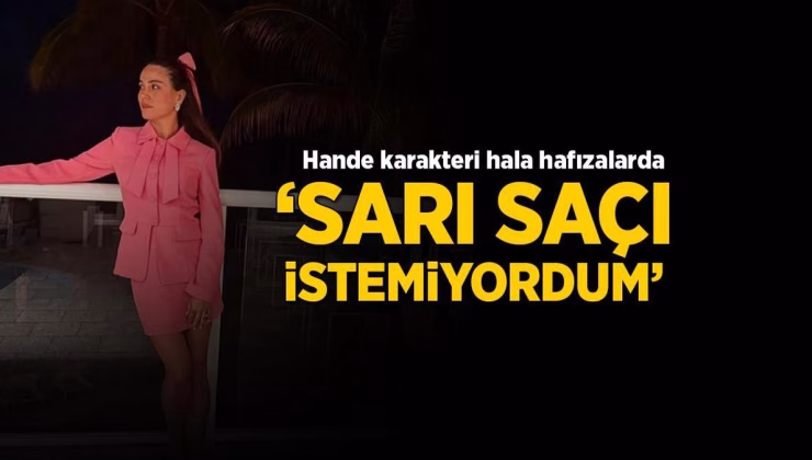 Ceyda Ateş’ten yıllar sonra Adını Feriha Koydum itirafı! Yapımcı isteyince kabul etmiş