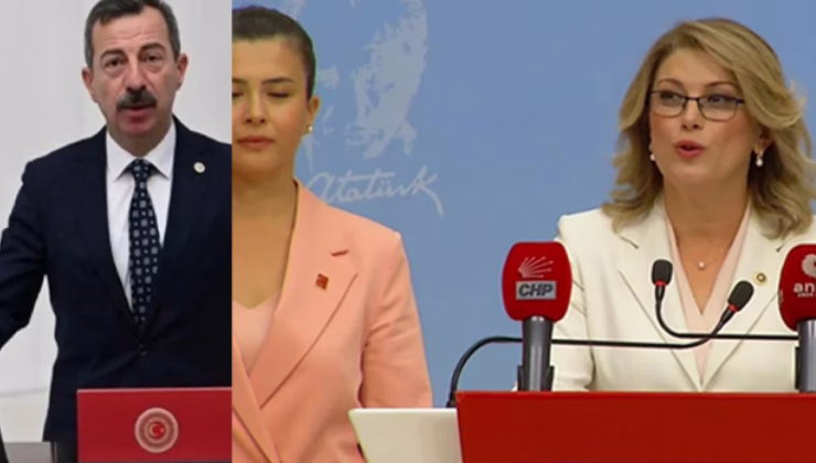 CHP’den İYİ Parti’ye büyük tepki! Kadın vekil için çirkin mesaj