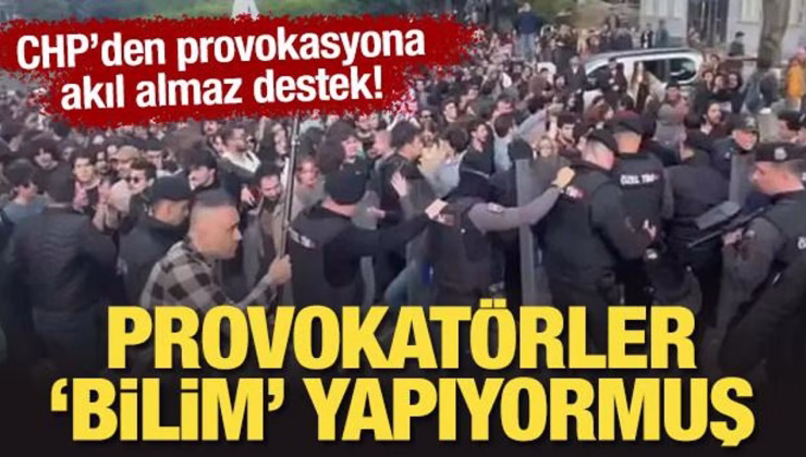CHP’li Çelik provokasyonu böyle savundu: ‘Bilim’ yapıyorlarmış!