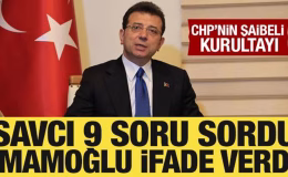 CHP’nin şaibeli kurultayına ilişkin soruşturmada Ekrem İmamoğlu ifade verdi