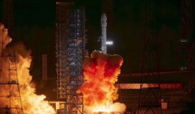 Çin, asteroit keşfi için gönderdi! ‘Tianwen-2’ uzayda!