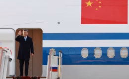 Çin Devlet Başkanı Xi, Rusya’da