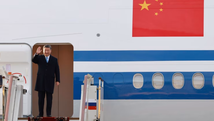 Çin Devlet Başkanı Xi, Rusya’da