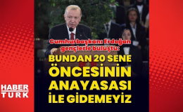 Cumhurbaşkanı Erdoğan, gençlerle buluştu | Son dakika haberleri