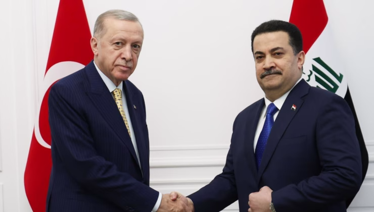 Cumhurbaşkanı Erdoğan, Irak Başbakanı Sudani’yi kabul edecek