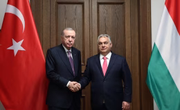 Cumhurbaşkanı Erdoğan, Macaristan Başbakanı Orban ile görüştü