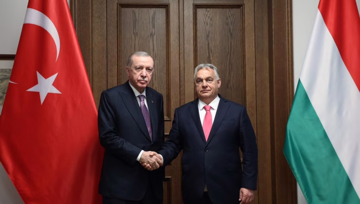 Cumhurbaşkanı Erdoğan, Macaristan Başbakanı Orban ile görüştü